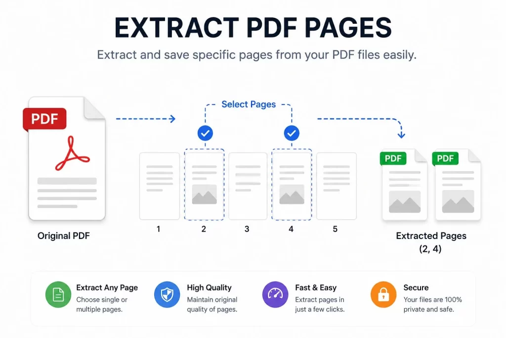 Extract PDF Pages