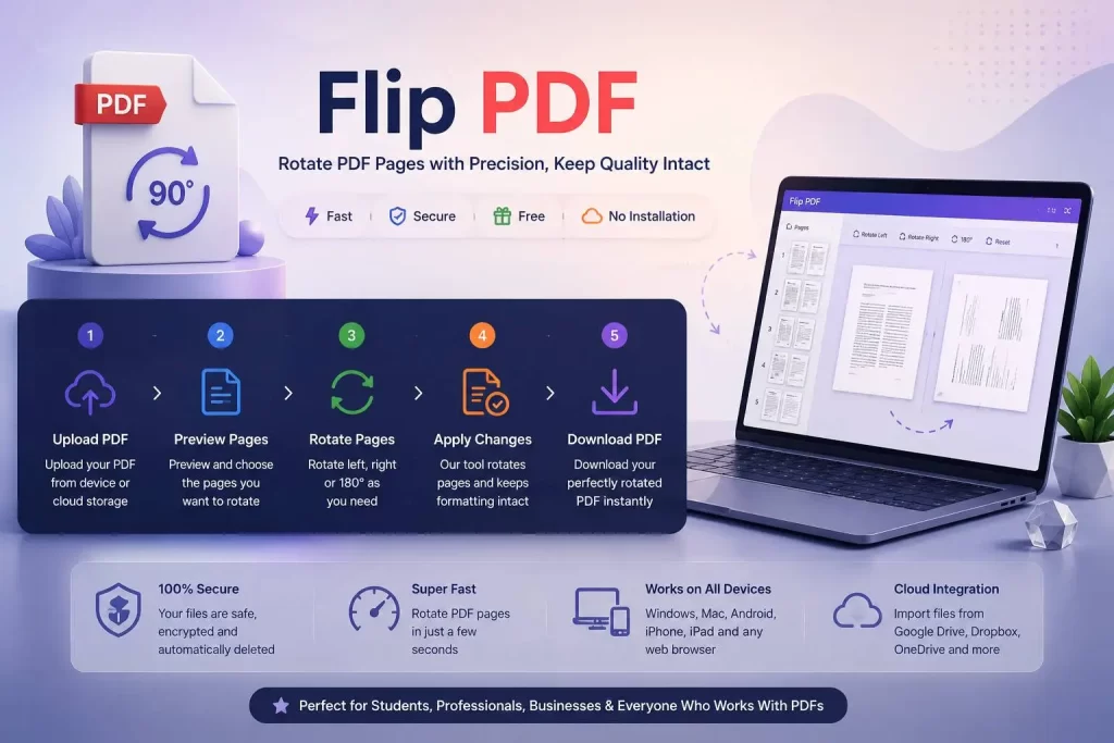 Flip PDF