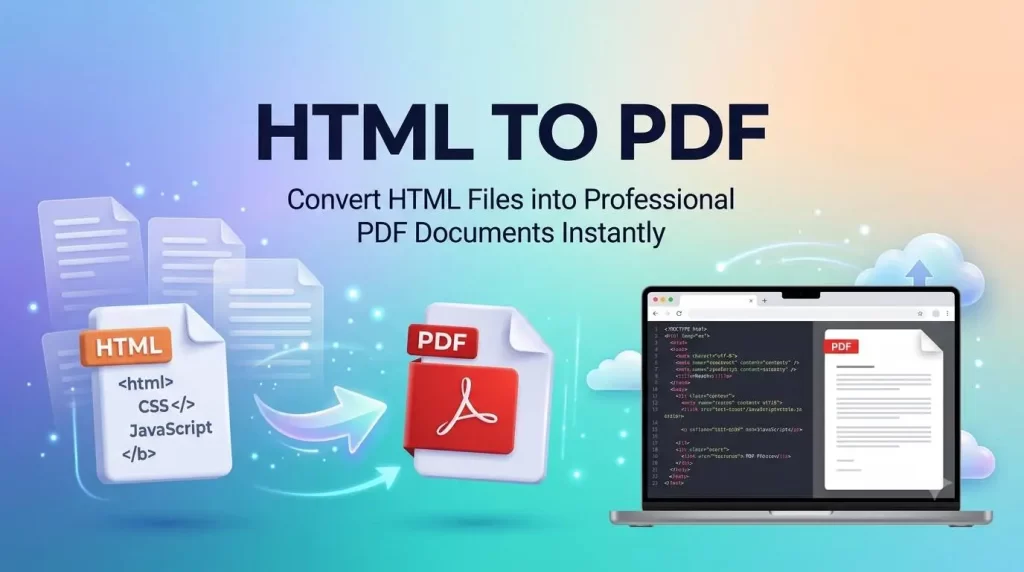 HTML To PDF 