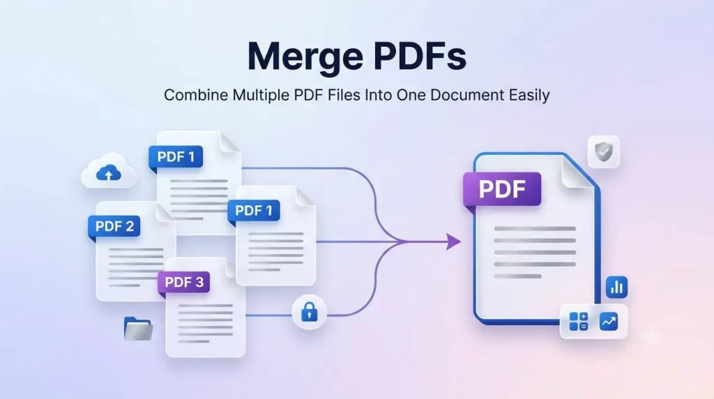 Merge PDFs 