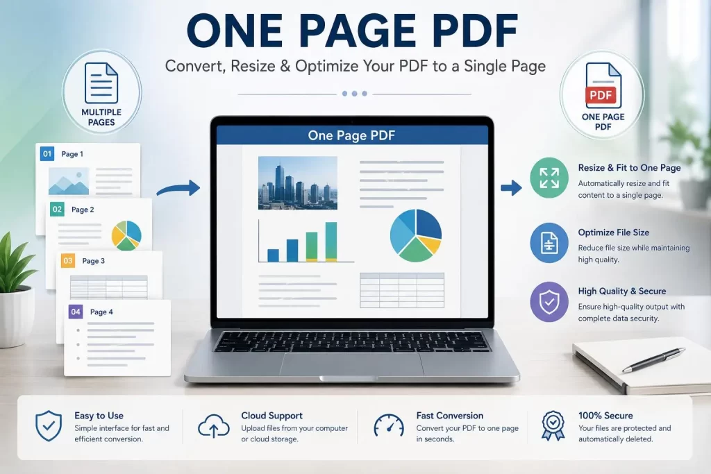 One page PDF