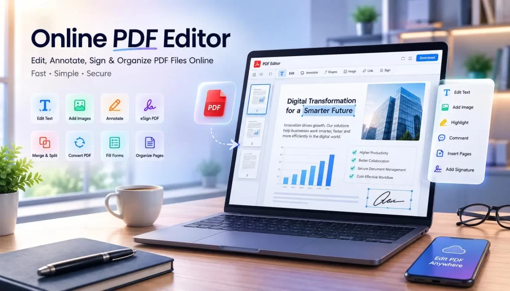 Online PDF Editor