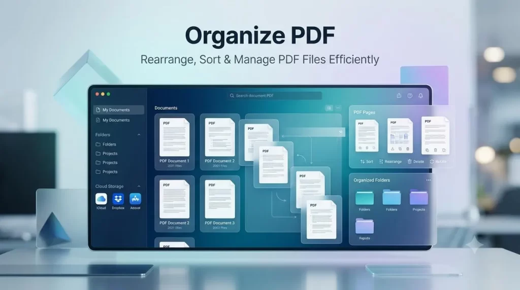 Organize PDF 