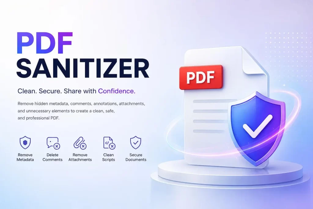 PDF Sanitizer