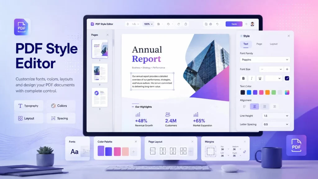 Pdf Style Editor 