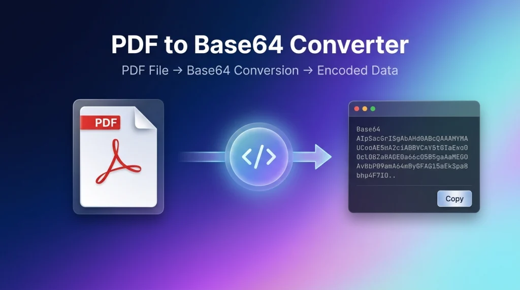 Pdf to Base64